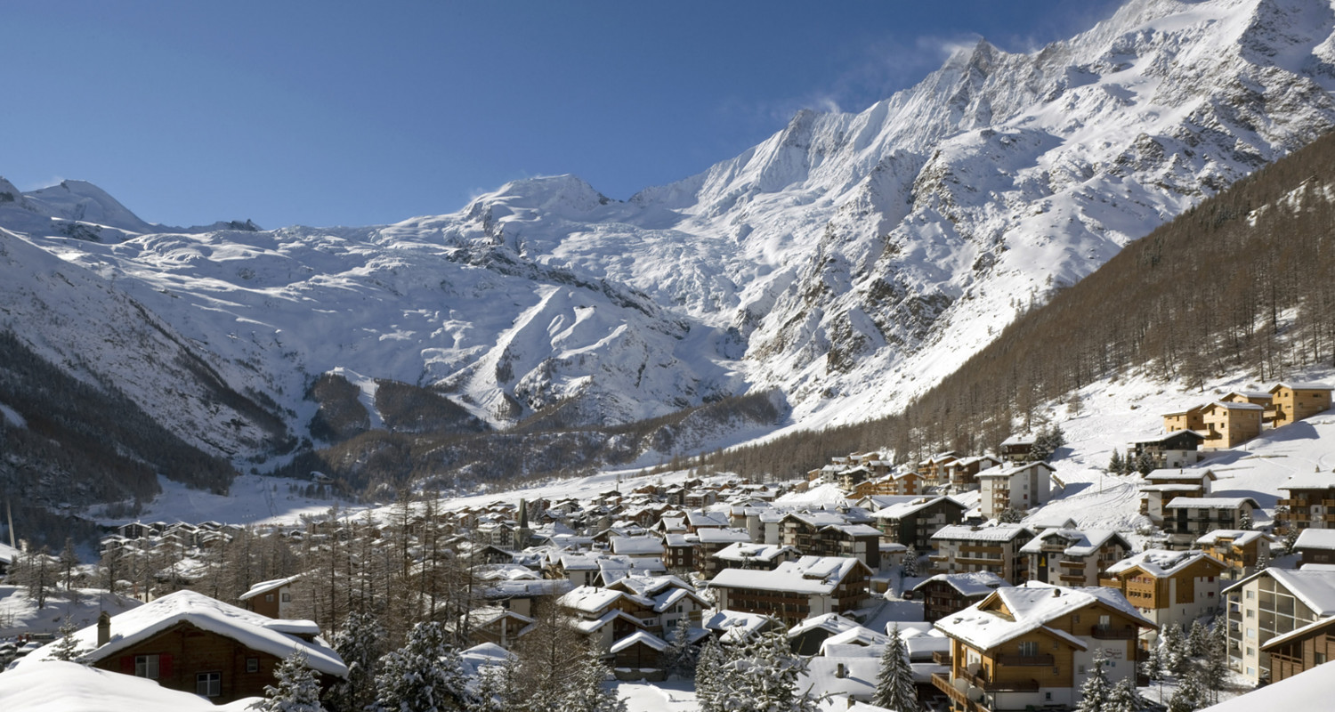 saasfee winter